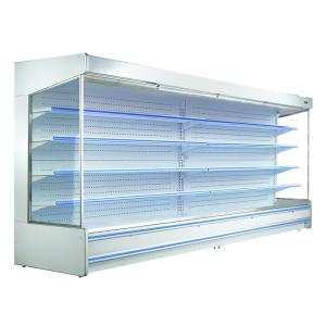 Open Type Display Vegetable Refrigerator for Supermarket / Chain Shop 1908W