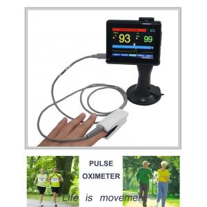 Home Table Fingertip Pulse Oximeter with Alarm 320 * 240 Resolution