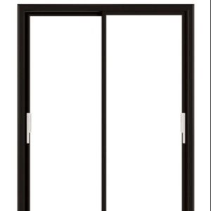 China Internal Lockable Accordion Aluminum Sliding Door with Slim Frame and High Energy Efficiency wholesale