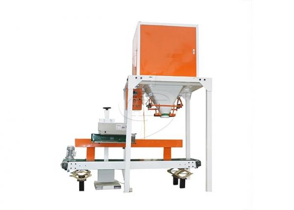 High Work Efficiency Automatic Packing Machine For Animal Pellet Feed