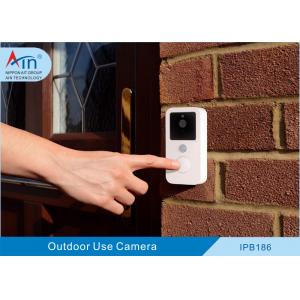 China High Definition Battery Powered Wireless Video Doorbell With Wide Angle Peephole supplier