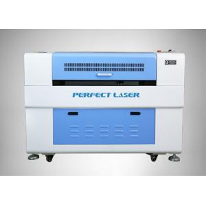 White And Blue Co2 Laser Engraving Machine  For Craft / Plexiglass