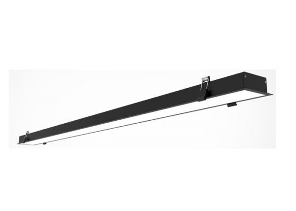 Dimmable Recessed Linear LED Lighting Fixture With Die - Casting Aluminum