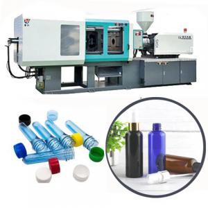 China Benchtop PET Preform Injection Molding Machine Plastic Bottle Capping Machine supplier