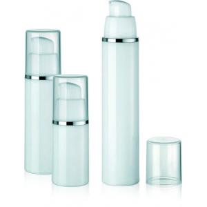 China Multiscene Durable Airless Dispenser 50 Ml , K1309 Nontoxic Air Pump Cosmetic Bottles supplier