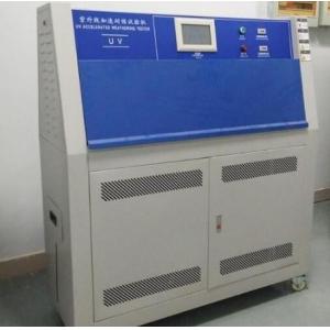 Appareil de contrôle de altération superficiel par les agents accéléré UV personnalisable de haute qualité de machine d'essai environnemental