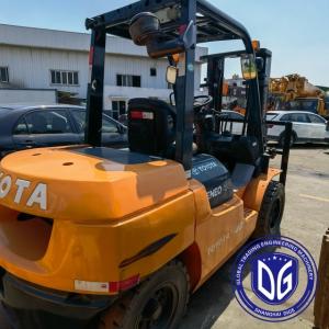 4t 8FDA40 Toyota Used Forklift Powerful Used Forklift Hydraulic Machine