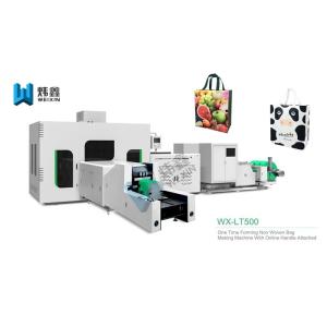 China A máquina não tecida automática a mais curto do saco do controle de computador para o saco da caixa supplier
