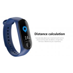 Continuous Monitoring Temperature IOS Smart Bracelet Band