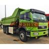 20 - 30 Tons Earthmoving Heavy Duty Tipper Trucks , 3 Axle 10 Wheeler Dump Truck