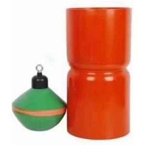 Black / Red / Customized Rubber Slurry Pipe Stopper With High Durability