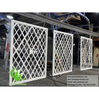 China Aluminium Decorative Fence Metal Screen For Building Decoration for sale