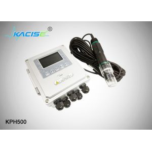 China Ponta de prova do sensor da qualidade de água da montagem KPH500 14PH Orp da parede supplier