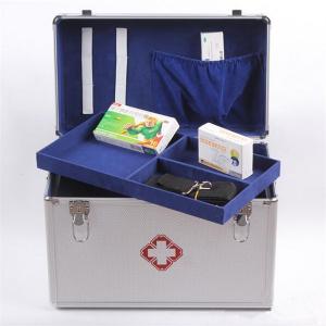 China Aluminum home medicine storage case hard box supplier