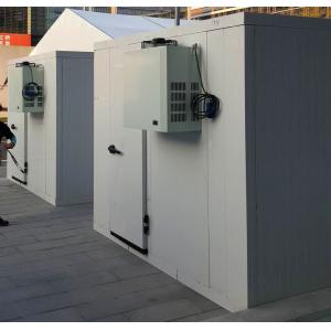 China Refrigeration Unit Large Cool Storage Room With Monoblock Cooling Unit supplier