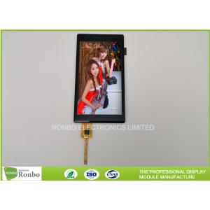 China 5.0 Inch 720 x 1280 IPS Lcd Touchscreen , Smartphone Lcd Screen MIPI Interface supplier
