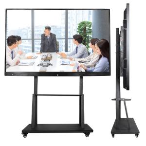 Aluminum Alloy Frame Touch Screen Interactive Whiteboard with 10 Point IR Touch
