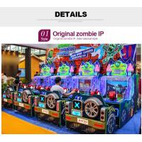 China kid favor double player Zombie Outbreak Water Shooting game machine with zombie theme on sale