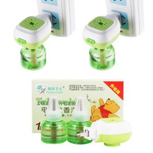 480H Electronic Insect Ayurvedic Mosquito Repellent Liquid AC110V 220V