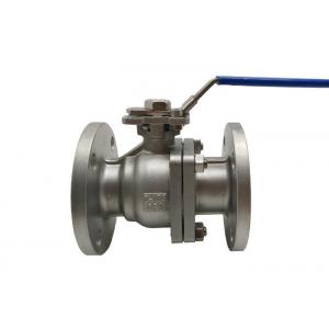 China ANSI Standard 150LB CF8 Stainless Steel Flanged Ball Valve supplier