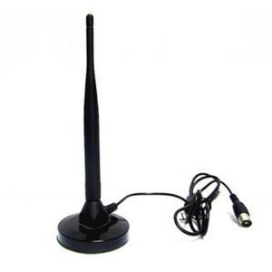 DC 3.3-5.0V Supply Voltage Active Digital TV Antenna with LED Booster 170-230/470-862MHz