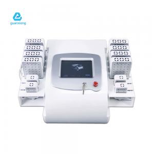China 12 Pads 336 Diodes Laser Therapy Machine Portable Lipolaser Body Slimming Machine supplier
