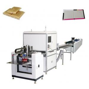 China Fully Automatic Hard Case Making Machine For High - End Book Case supplier