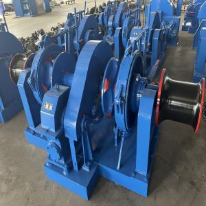Marine Hydraulic Cable Winder 1-75ton With Customized Rope Capacity
