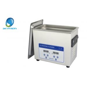 3 Liter Skymen Ultrasound Cleaner , Ultrasonic Cleaning Machine For Jewellery