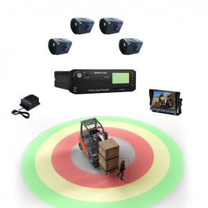 AI MDVR With 360 Function 8 Channel AHD HD Analog Input And Optional Passenger Flow Counter