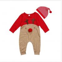 China Hot Sell Organic Cotton boutique Baby Rompers Knit Clothes on sale