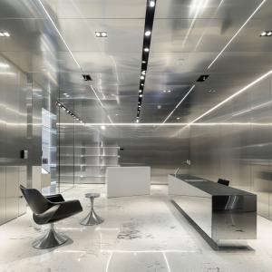 High Quality Stainless Steel Ceiling Panels With Sound Absorption