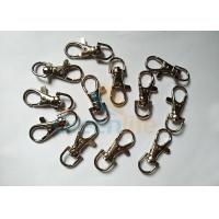 China Security Hardwares Lanyard Accessories Hook End Lobster Claw Clasps With Swivel on sale