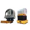 China New Lonyu Back-carrying Lifting AGV Industrial Mobil Warehouse Robot Unmanned Automated Guided Vehicle AGV Robot wholesale