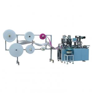 4200W Particulate Mask Making Machine Active Carbon Filter Pad Making 15KHZ