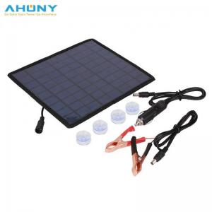 China 18V 5.5W Polycrystalline Solar Panel Battery Charger For Car Motocycle supplier