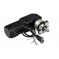 China Nema23 18kg.Cm 4.2A Geared CNC Stepepr Motor With WPLF60 1:3 90 Degree Angle Gearbox on sale