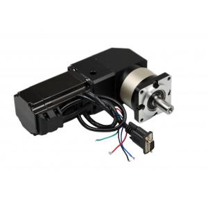 Nema23 18kg.Cm 4.2A Geared CNC Stepepr Motor With WPLF60 1:3 90 Degree Angle Gearbox