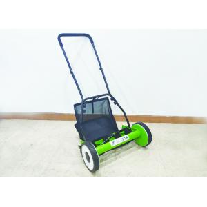High Speed Home Manual Push Mower / Anti Vibration Manual Grass Mower