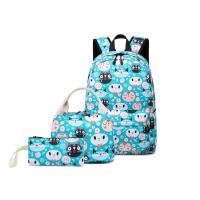China Plenty Capacity 3pcs  School Bag for Boys Kids School Backpack With Lunch Bag on sale