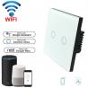 Wifi Light Switch For Mobile APP Remote Control touch switch white 1 Gang EU