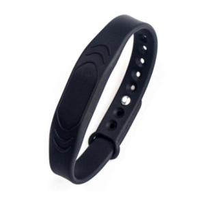 Wimming Pool Reusable 125Khz RFID Wristband Tag Low Frequency Silicon Gel
