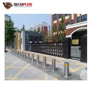 China Retractable Vehicle Scanner System Auto Rising For Police / Government Building supplier