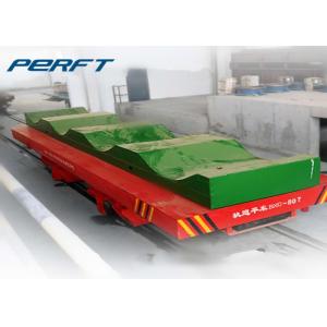 China Industrial Material Handling Coil Transfer Trolley With V Groove Coil Transport Truck supplier