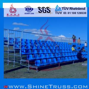 Outdoor Bleacher Seats Sport Bleachers with Steel Grandstand