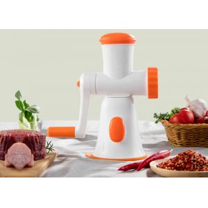 China Eco Friendly Non Electric Food Processor / Fully Integrated Kitchen Meat Mincer supplier