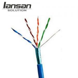 China RJ45 Cat6 Lan Cable For Network Telecommunication Broadband Data Center Audio Video supplier