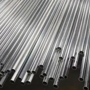 JDG/KBG Galvanizing Metal Electrical Conduit Pipe For Fire Protection