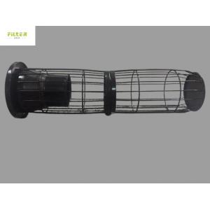 Dust Collection Filter Bag Cage Stainless Steel 304 / 316L Or Carbon Steel Structure