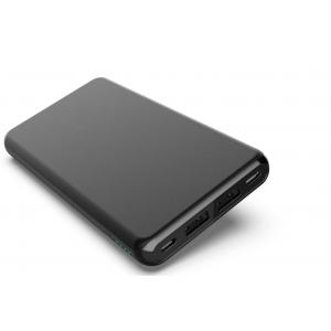 10000mah power bank with PD18W fast charge, QC3.0 USB A output, quick charge input